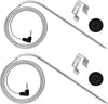 9004190170  Meat Probes Kit fits Masterbuilt Gravity 560, 800, 1050 Series Digital Charcoal Grill + Smokers, with Grill Clips and Probe Grommet