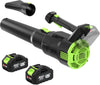 Leaf Blower Cordless-600 CFM/160 MPH Electric Leaf Blower Compatible with Makita Battery, Blowers for Lawn Care, Yard, Blowing Leaves, Dust, Snow etc
