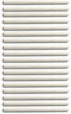 18-Pk Grill Ceramic Rods for DCS 30 36 48 Inch Gas Grills (bga/Bgb/Bgc Series) 9.5" long Ceramic Radiants for DCS Heat Plates