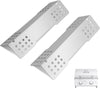 Heat Plates for Monument Grills 13742 Tabletop Propane Gas Grill, Stainless Steel Heat Shield Burner Cover, BBQ Accessary
