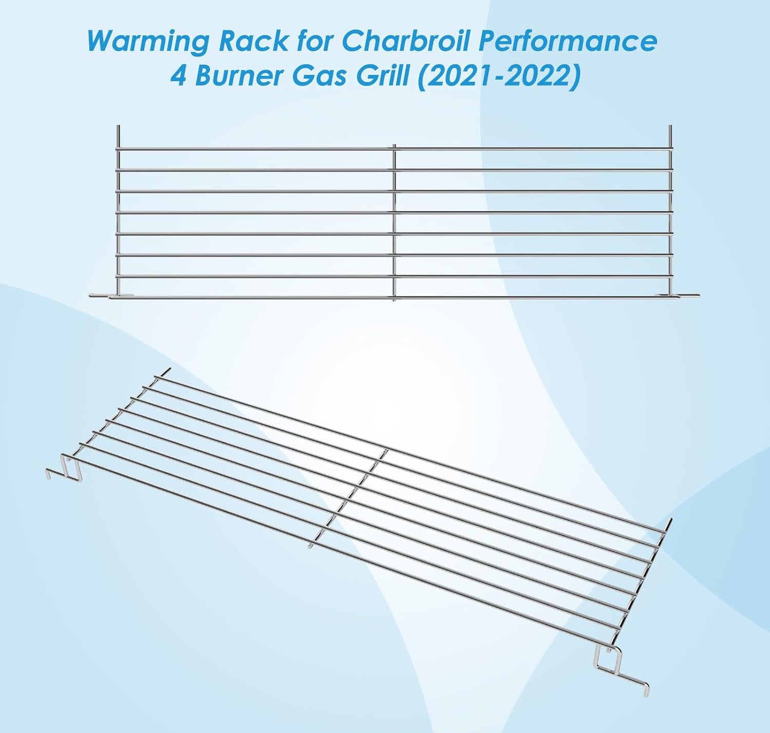 Broiling Grill Rack Warming Rack for Char-Broil Performance 4 Burner 463352521, 463354021 ...