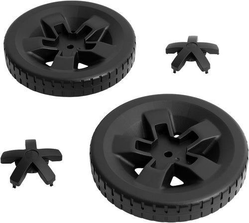 67058 2Pcs Wheels Kit for Weber Spirit II 200 and 300 Series, Spirit ii E-210, ii S-210, ii E-310, ii S-310 Gas Grills