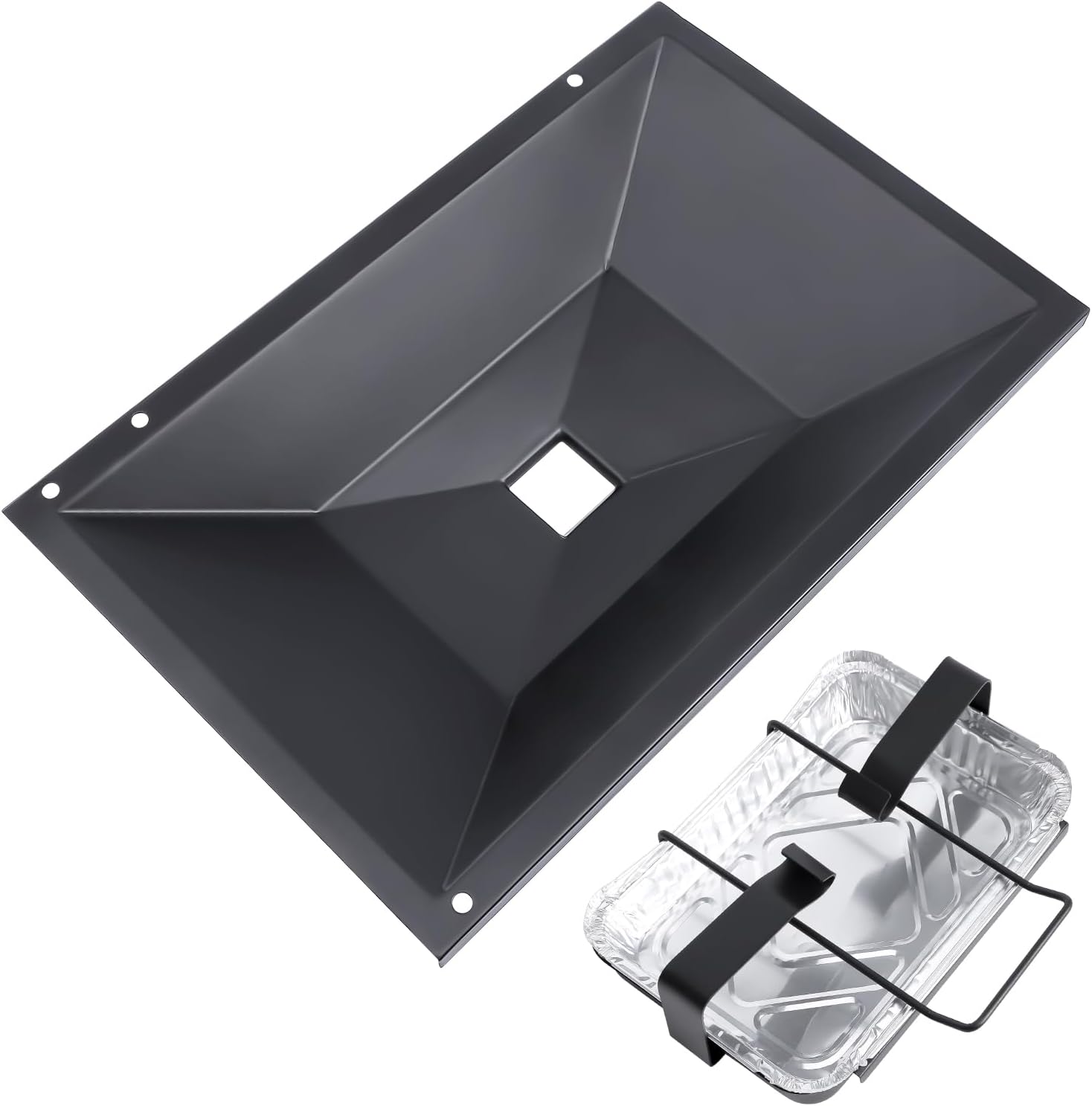 99250 Grease Bottom Tray, Drip Pan and Liners Kit for Weber Spirit
