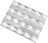 Heat Plates Shield Ceramic Briquettes Tray for Delta Heat 26", 38 Inch Grill DHBQ38, DHBQ26, DHBQ38G, DHBQ38R/S, DHBQ26G