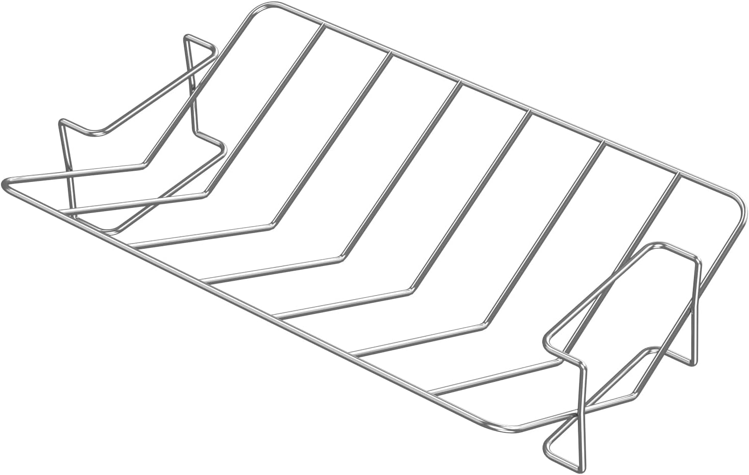 Ninja Smoker Rib Rack Rib Racks for Grilling and Smoking - Stainless Steel Accessories for N ...