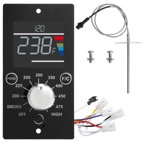 Digital Control Board Thermostat Controller Kit for Pit Boss Mahogany 150PPS Table Top Pellet Grills