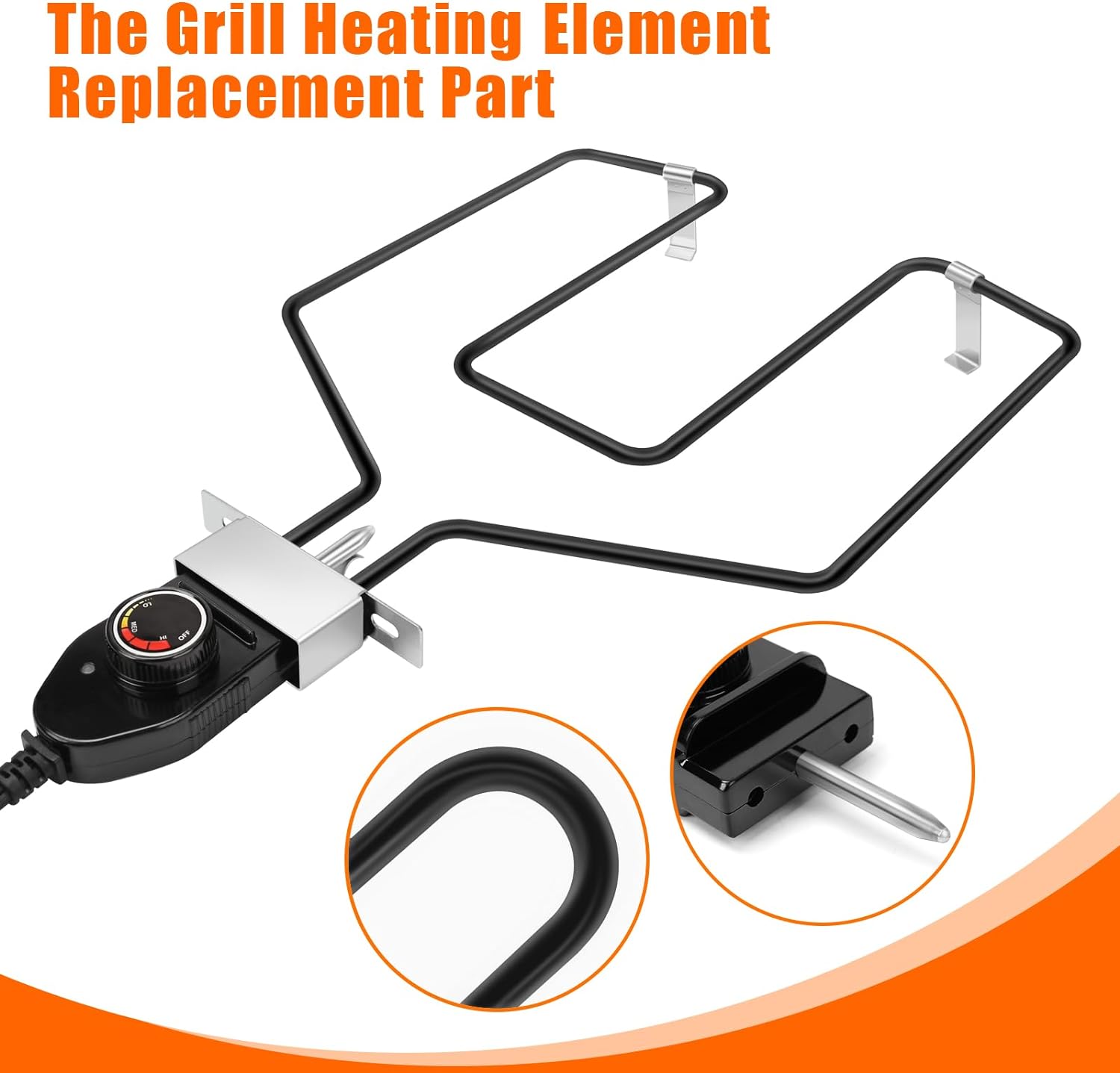 Kuroma Pressure Fryer Heating Element – 3000W / 3kW, Genuine Spare Part For XL-BXL Models, 1344