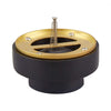 Internal Backwater Valve, 4-F 4" Float Model Flood-Guard for 4-inch Flood Drains, Drain Backflow Preventer for Sewer Flood Protection