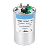 50/5 uF 50+5 MFD 370VAC or 440VAC Dual Run Start Round Capacitor CBB65 CBB65B AC Unit Fan Motor Start, Heat Pump, Air Conditioner, Condenser Straight