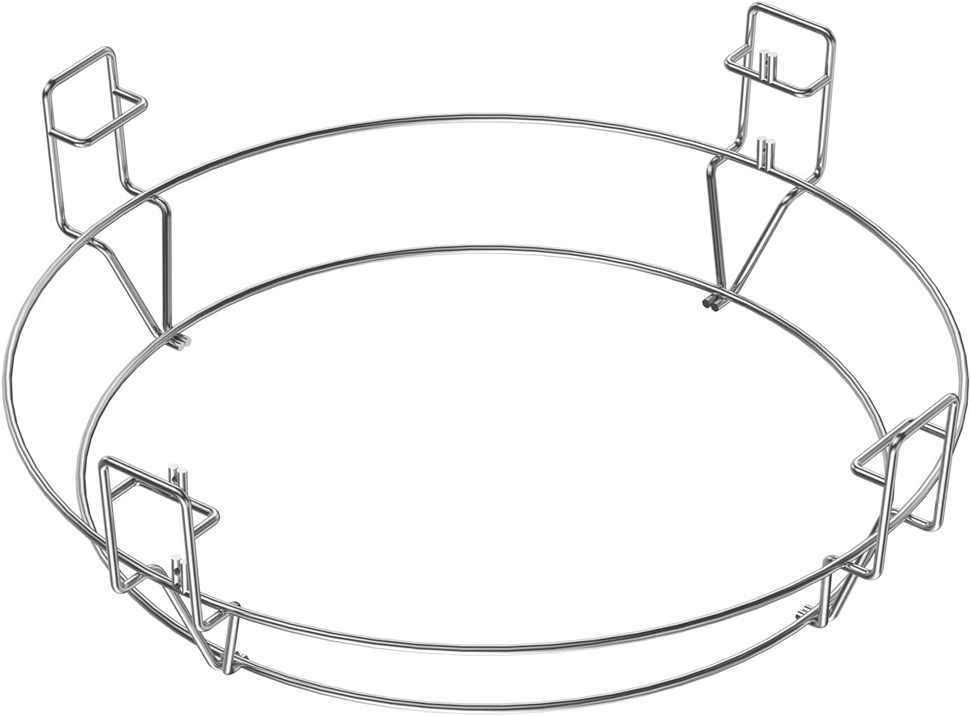 Base Grill Rack Grates, Flexible Base Rack, Cross Rack Cooking Grates System Grilling ...