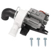 W10409079 W10403802 Washer Drain Pump fit for May tag Whirl pool Ken more Washing Machine Replaces 4446381 AP6020990 PS11754310 EAP11754310