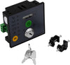 Generator Controller with Manual Start and Keys 702 MS-HC Electronic Control Panel for Generators