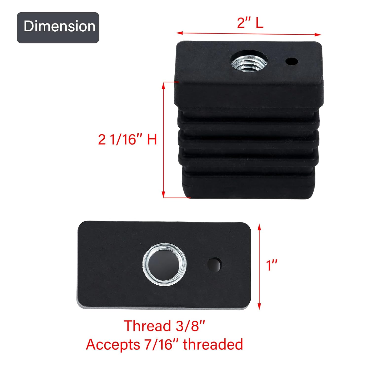 Charbroil Grill Replacement Wheels G408-0036-W1 Caster Socket