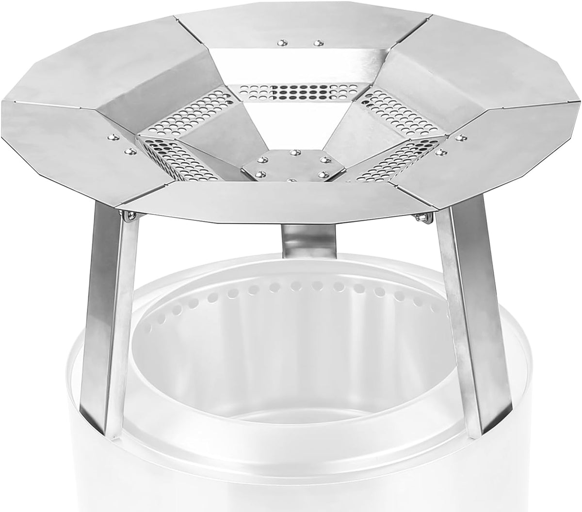 SOLO STOVE HEAT DEFLECTOR Ranger用 新品 Solo Stove Heat Deflector - Optimal Heat Distribution – Dalum webshop