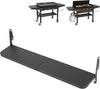 Folding Front Shelf for Blackstone 36 Inch Griddle 2149 1984 1554 1825, 36" × 7" Steel Prep Table, 60 lb Load, Space-Saving Fold-Flat Work Surface
