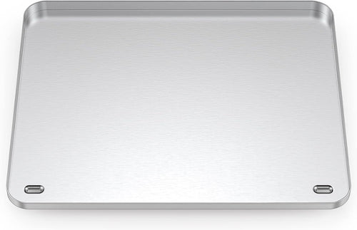 Stainless Steel Flat Top Griddle for Cuisinart CGG-0028 28 Inch 2 Burner Propane Gas Griddle, with Dual Grease Management System - 28-Inch