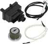 Igniter Kit 65737 for Weber Performer Platinum and Performer Deluxe(2013 and Newer), Electronic 2-Outlet Ignition Kit Replaces for Weber 65737