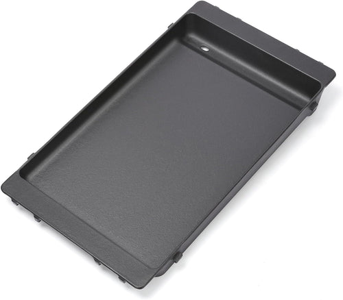 Cast Iron Griddle for Weber Genesis II 400 & Genesis II LX 400 Series Gas Grills, for E/S-410, E/S-435, II LX E/S 440 Models