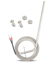 Temperature Probe for Even Embers & Trail Embers SMK8028AS/ASO SMK8028MS/MSO SMK2028AS Wood Pellet Smoker and Grill, Replace 8028-604-8028-0