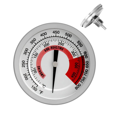 Thermometer Temp Gauge for Kitchen Aid 720-0733A, 720-0745, 720-0745B, 720-0787D, 720-0819, 720-0826 Gas Grills