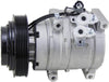 Air Conditioner Compressor with Clutch for Honda Accord 2003-2007, Odyssey 2005-2007, Pilot 2005-2008, Ridgeline & Acura MDX TL, 3.0L 3.2L 3.5L