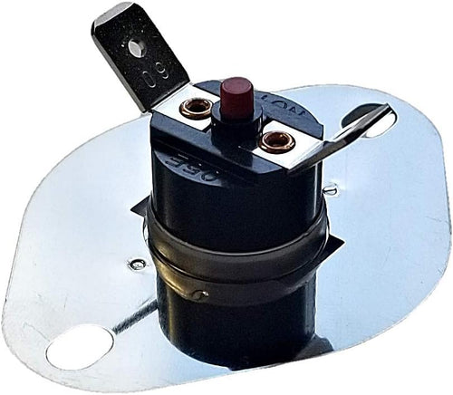 High Limit Snap Switch EF-016 for Enviro EF1, EF2, EF3, EF4, EF5, Regency GC60, GCI60, Hudson River Davenport, Kinderhook & Vista Flame Pellet Stoves