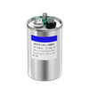 60+5 uF 60/5 MFD ±6% 370V/440V CBB65 AC Capacitor, Dual Run Round Capacitor for HVAC Motor Start, Fan Start, Heat Pump, Condenser Straight Cool