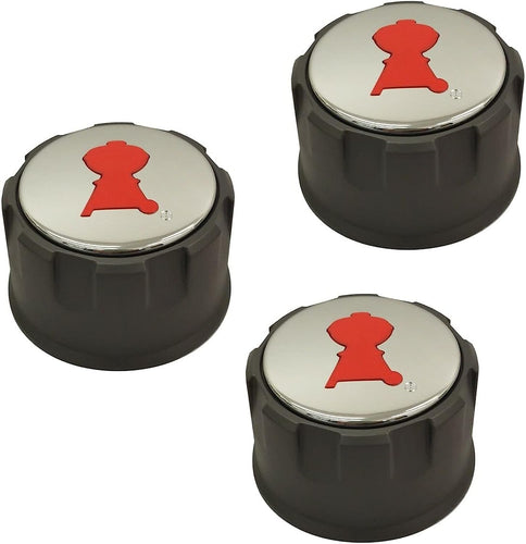 69893 Control Knobs Kit for Weber Spirit 300 Series, e310, e320, e330 (Front Controls) Years 2013 and Newer