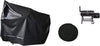 Outdoor Charcoal Grill Offset Smoker Cover for Brinkmann Trailmaster, Char-Broil, Dyna-Glo and More Grills, 68"L X 26"D X 59"H