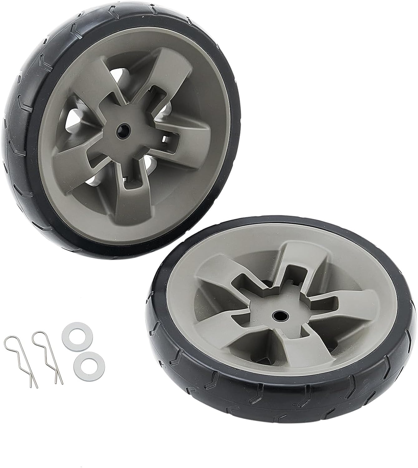 Wheel with Insert 2Pcs Kit for Weber Genesis II and Genesis II LX Gril ...