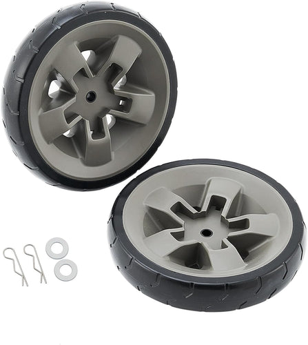 Wheel with Insert 2Pcs Kit for Weber Genesis II and Genesis II LX Grills. fits Weber 67445