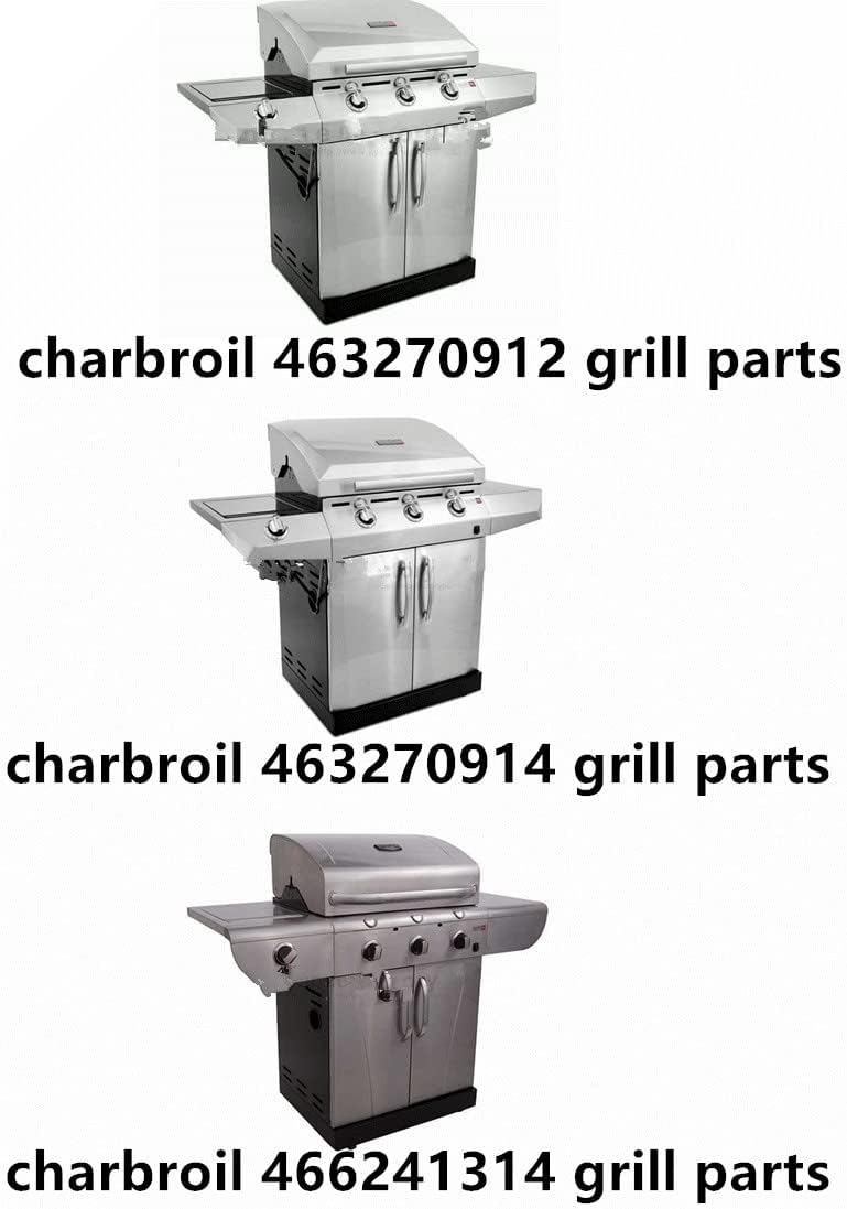 Propane Gas Char Broil Professional Series Grill Parts Grates