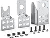 Universal Rotisserie Motor Bracket Set for Barbecue Grills, Solid 304 Stainless Steel for Long Last