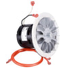 Combustion Blower Motor PU-076002B for Englander & England 25-PDVC, 55-SHP10, 25-PDV, 25-PAH, 25PDVC, 55-SHP10L, 55-SHP22, 25-EP Pellet Stoves