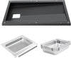 Grease Bottom Tray 69804, Drip Pan and Liners Kit for Weber Spirit 300, 310, 315, 320, 330, 335 Series Models 2013 and Newer Gas Grills