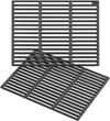 Cast Iron Cooking Grates for Masterbuilt 1050 Gravity Series Grill, Replacement BBQ Cooking Grids for Masterbuilt MB20041220 Digital Charcoal Smoker