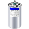 35+5 uF 35/5 MFD ±6% 370V/440V CBB65 Dual Run Round AC Capacitor, 35 5 uF 440 Volt HVAC for AC Unit Fan Motor Start, Heat Pump, Condenser Straight