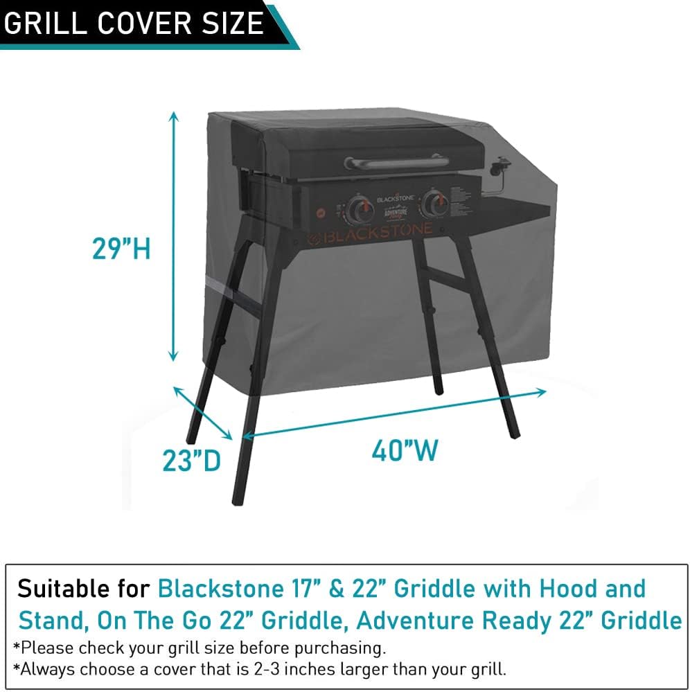 22 Inch Blackstone 17in Blackstone Griddle Lid Outdoor Griddle