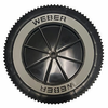 63050 8 Inch Wheel fits for Weber Grills, Weber Grill Parts