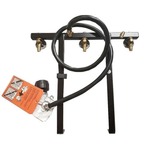 Propane Manifold Kit fits for Weber Genesis E-320/S-320/EP-320/CEP-320 (2007-2010 Side Knobs Models) Series Gas Grills
