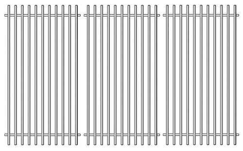 Cooking Grates for Char-Broil 463228622, 463229021, 463229521, 463284022, 463284422 Performance 6 Burner Gas Grills