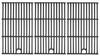 Cast Iron Cooking Grates Kit for Nexgrill 5 Burner 720-1046, 720-1046A Gas Grills
