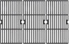 Cooking Grates for Char-Broil Signature 4 Burner 463277017, 463245017 Gas Grills