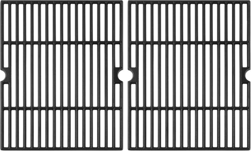 Cooking Grid Grates Kit for Kenmore 4 Burner 146.34611411, 146.23676310, 146.47468610, 146.47469610, 146.22124910 Gas Grills