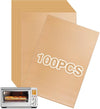 Air Fryer Liners Disposable for Breville Smart Oven Air Fryer Pro BOV900BSS, 100PCS Parchment Paper for Baking, Baking Sheet Accessories