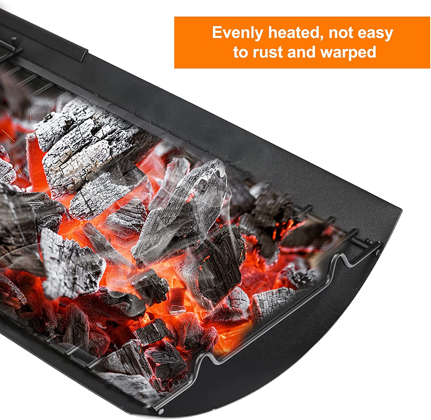 Uniflasy Ricambio regolabile da 60 cm a 90 cm per Chargriller 5050 1224 5072 5650 1324 2121 2222 2123 E1224, compatibile con griglie a carbone Oklahoma Joe, Royal Gourmet, Charbroil Uniflasy Ricambio regolabile da 60 cm a 90 cm per Chargriller 5050 1224 5072 5650 1324 2121 2222 2123 E1224, compatibile con griglie a carbone Oklahoma Joe, Royal Gourmet, Charbroil