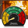 3.34 in Dia Stove Meter Magnetic Thermometer for Wood Burning Stove, Gas Stoves, Pellet Stove etc