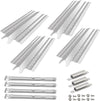 Grill Parts kit for Kenmore 415.23666310, 415.23667310, 640-05057299-9, 640-05057300-5 Gas Grills, Heat Plates and Burner Kit

