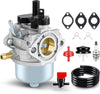 Carburetor Kit for 801396 801233 801255 Snowblower Thrower Toro CCR2400 CCR2450 CCR2500 CCR3000 CCR3600 Powerclear 084132 084133 084233 084332 Engines