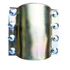 Water Pipe Repair Clamp for 4 inch Pipe (OD of The Applicable Pipe is 4.49 inch), Leak Sealer Length 7.09 inch for PE/PPR/Steel/Iron Pipes
